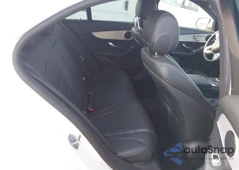 2021 Mercedes-Benz C 300 Sedan from USA, damaged, VIN W1KWF8DB6MR639459